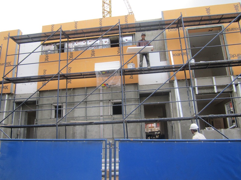 Dış cepheleri ön plana çıkarken yeni bir uygulama olan boardex ile hizmet vermekteyiz..