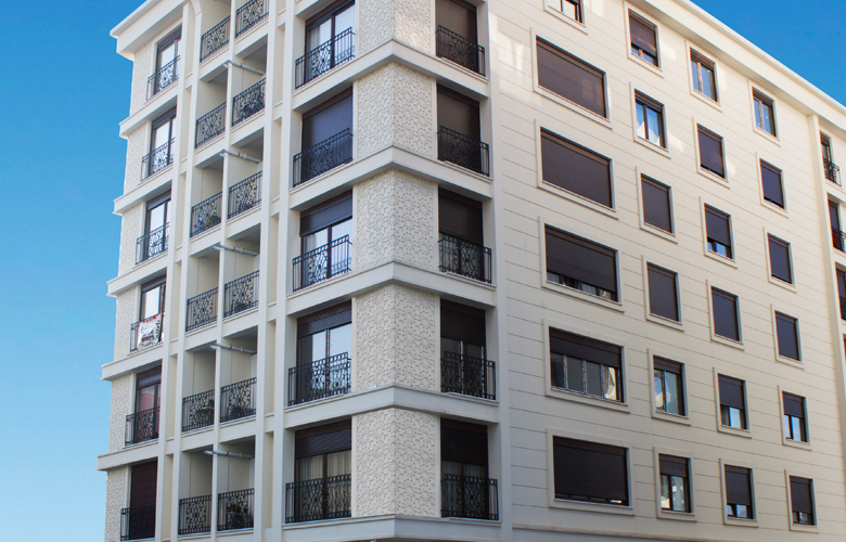 Ekşioğlu group projesi olan ATA KÖŞK apt cephesiyle bulunduğu lokasyonda yeni bir trend yakalamayı başarmıştır.