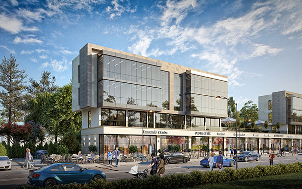 Çekmeköy lokasyon merkezine inşaa edilen proje 22 daire 13 ticari konuttan oluşmaktadır.